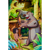 Book Nook - Kit DIY a construire Maquette 3D Serre Livre - REVELL - Tiny Adventures - Disney - Le Livre de la Jungle - LED