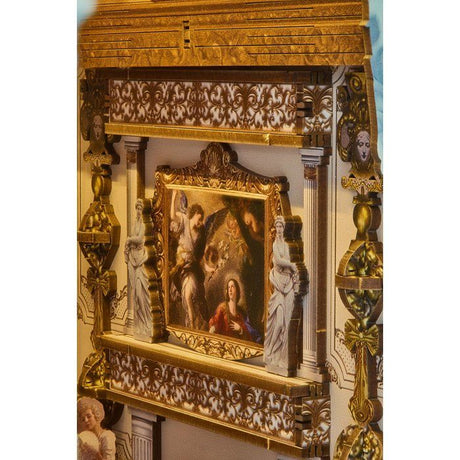 Book Nook - Kit DIY a construire Maquette 3D Serre Livre - REVELL - Tiny Adventures - Bridgerton - Le Duc et moi - LED