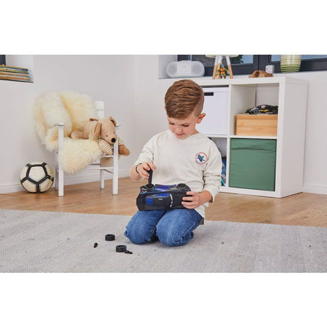 Voiture a construire - REVELL - Build & Play - CARS - Jackson Storm - Sons et lumieres - Des 4 ans