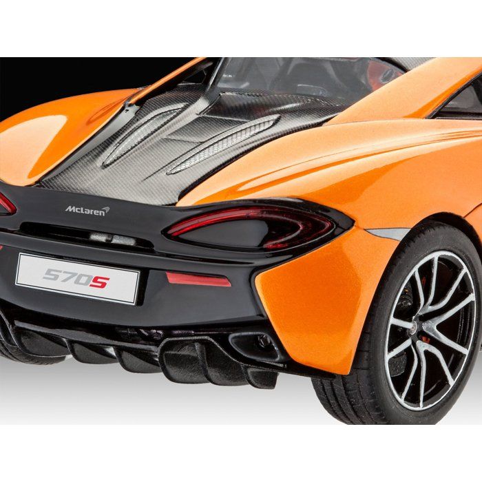 Maquette de voiture - REVELL - Model Set - Mc Laren 570 S - Avec colle, peintures et accessoires