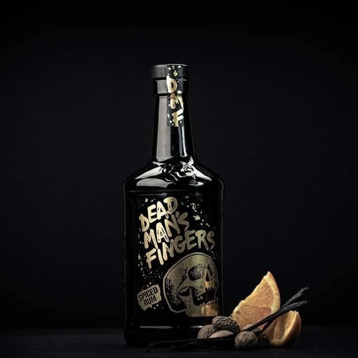 DEAD MAN'S Fingers spiced  - 70CL - 37,5%
