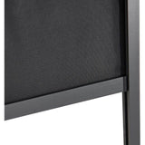 Store - GAYA - Aluminium - 279,4 x 226 cm - Toile textilene 450 g - Compatible PERGOLAGAYA