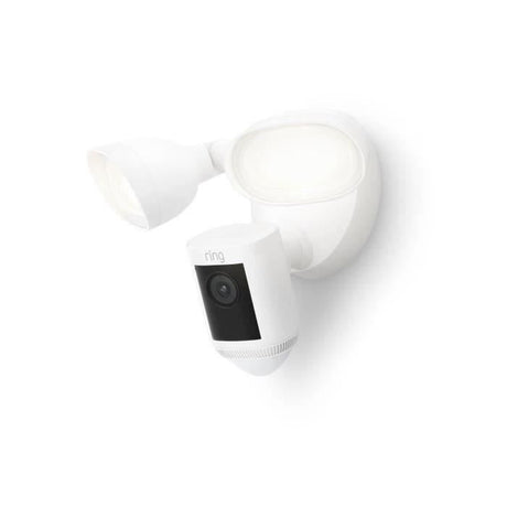 Camťra de surveillance - RING - Spotlight Cam Pro sur secteur - Noir