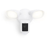Caméra de surveillance - RING - Spotlight Cam Pro sur secteur - Blanc