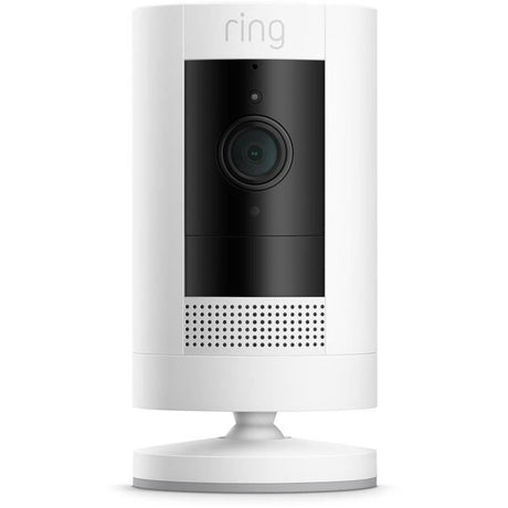 Caméra de Surveillance - RING - Stick Up Batterie - Blanc - 2023 - UE