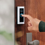 Sonnette vidéo - RING - Pro filaire + Rail Din