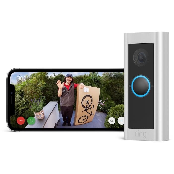 Sonnette vidéo - RING - Pro filaire + Rail Din