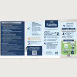 Peinture murs et plafonds - Blanc - Mat - RIPOLIN - Illico - 10 L