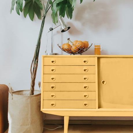 Peinture meuble et objet - Jaune niki - Satiné - Ripolin - 0,5L
