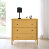 Peinture meuble et objet - Jaune niki - Satiné - Ripolin - 0,5L