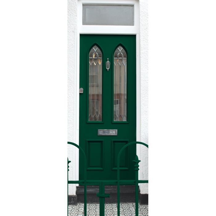 Peinture multi-supports - Vert basque - RAL 6005 - Mat - Ripolin - 2L