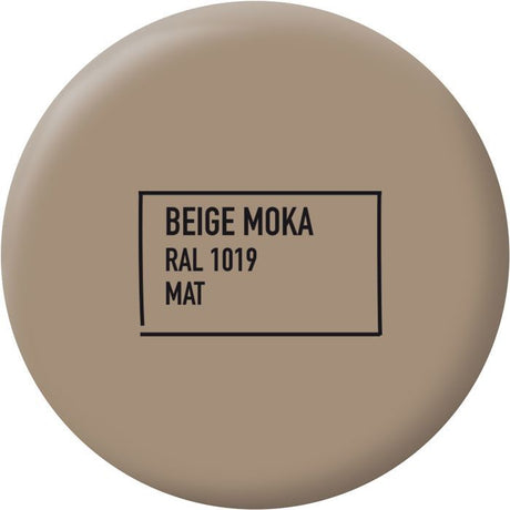 Peinture multi-supports - Beige moka - RAL 1019 - Mat - Ripolin - 2L