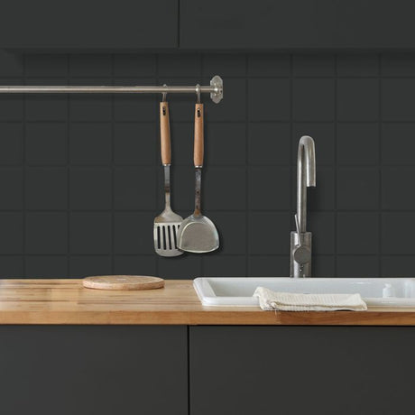 Peinture rénovation cuisine et salle de bain - Noir houvert - Satiné - Ripolin - 2L