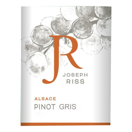 Joseph Riss Pinot Gris - Vin blanc d'Alsace 2025