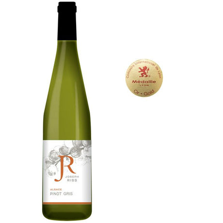 Joseph Riss Pinot Gris - Vin blanc d'Alsace 2025