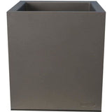 Bac ŕ fleurs - RIVIERA - Granit - 29,5x29,5x33,5 cm - Gris