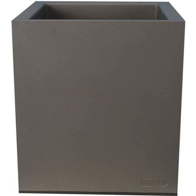 Bac ŕ fleurs - RIVIERA - Granit - 29,5x29,5x33,5 cm - Gris