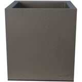 Bac ŕ fleurs - RIVIERA - Granit - 29,5x29,5x33,5 cm - Gris