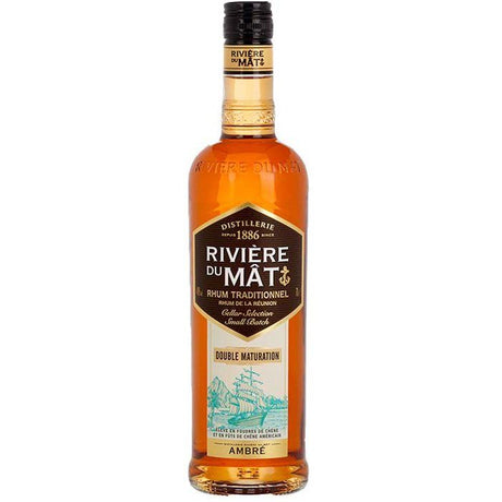 Riviere du Mât - Rhum doré de la Réunion - 40% - 70 cl