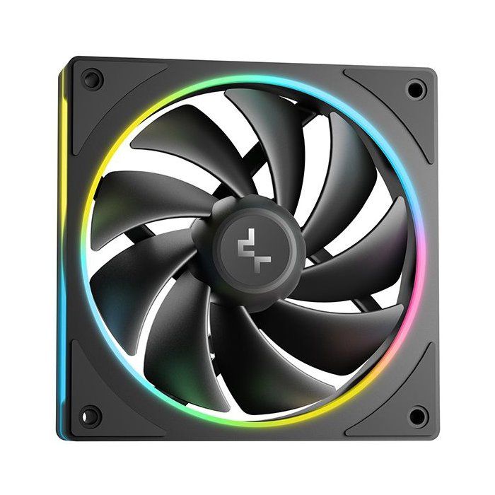 DEEPCOOL - R-LM360-BKDMMC-1 - Watercooling - 360mm AIO - Ecran IPS de 2,4 pouces - Noir - Pompe 6eme génération - 2500 a 3400 tr/min