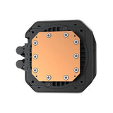 DEEPCOOL - R-LM360-BKDMMC-1 - Watercooling - 360mm AIO - Ecran IPS de 2,4 pouces - Noir - Pompe 6eme génération - 2500 a 3400 tr/min