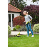 RYOBI - Coupe-bordures / dresse-bordures 500 W - Ř coupe 27 cm - Ř fil 2 x 1,65 mm torsadé - RLT5127
