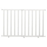 Barriere de sécurité bébé - ROBA - Pour porte et escalier - De 62 a 105 cm - Blanc