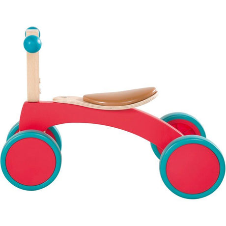 Porteur 1er âge - ROBA - Bois massif - Roues avant directionnelles - Siege rembourré - Des 12 mois