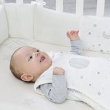 Berceau cododo 3-en-1 - ROBA - SAFE ASLEEP - Equipement 'Sternenzauber' inclus - Blanc