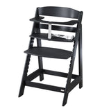 Chaise haute évolutive - ROBA - SIT UP FLEX - Des 6 mois jusqu'a 70 kg - Noir
