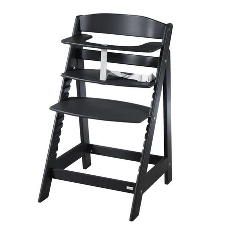 Chaise haute évolutive - ROBA - SIT UP FLEX - Des 6 mois jusqu'a 70 kg - Noir