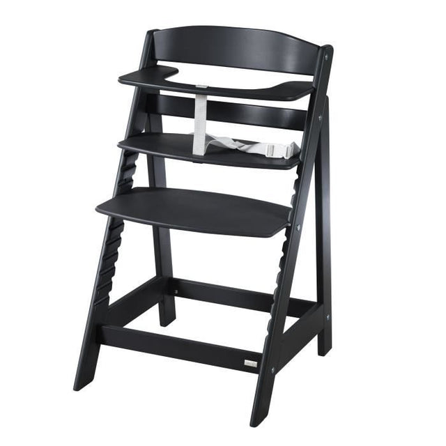 Chaise haute évolutive - ROBA - SIT UP FLEX - Des 6 mois jusqu'a 70 kg - Noir