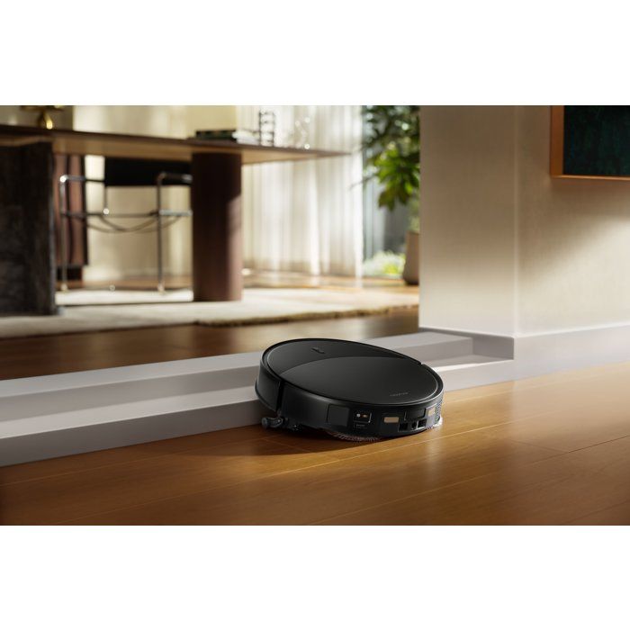 ROBOROCK SAROS 20X - Aspirateur Robot Laveur - 36 000 Pa - Lavage a l'eau chaude 100 °C - AdaptiLift 3.0