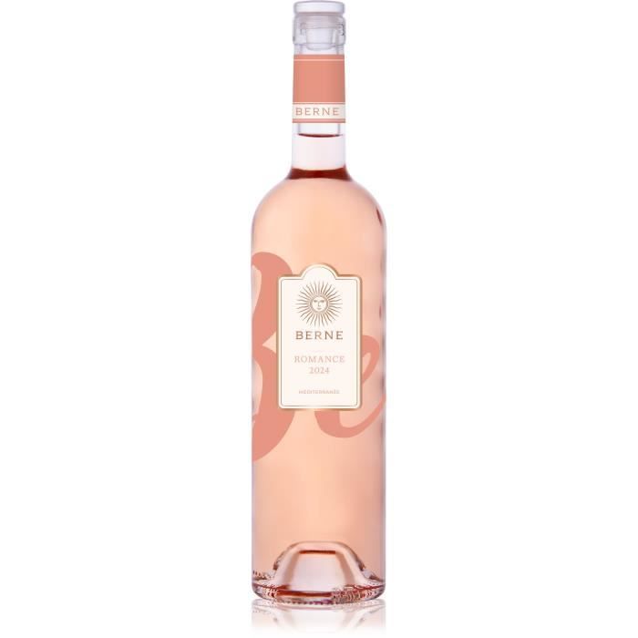 Romance IGP Méditerranée - Vin rosé 2025