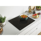 Table de cuisson vitrocéramique - ROSIERES - 3 feux - 5500 W - Commandes tactiles - 59 x 52 cm - RKD73CT
