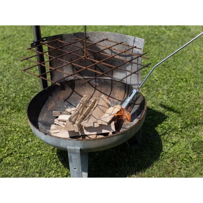 Etancheur / avec détendeur - ROTHENBERGER - ROMAXI PREMIUM - 1060°C - Ř60 mm - Gris