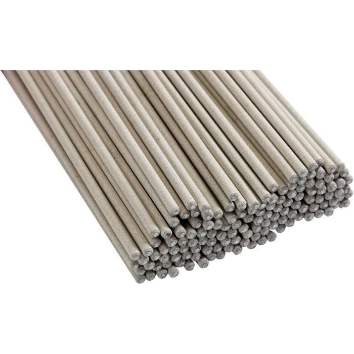 Electrodes rutiles - ROTHENBERGER - ROWELD 710 - 350 mm - Ř2,5 mm - 125 baguettes - 2,5 kg