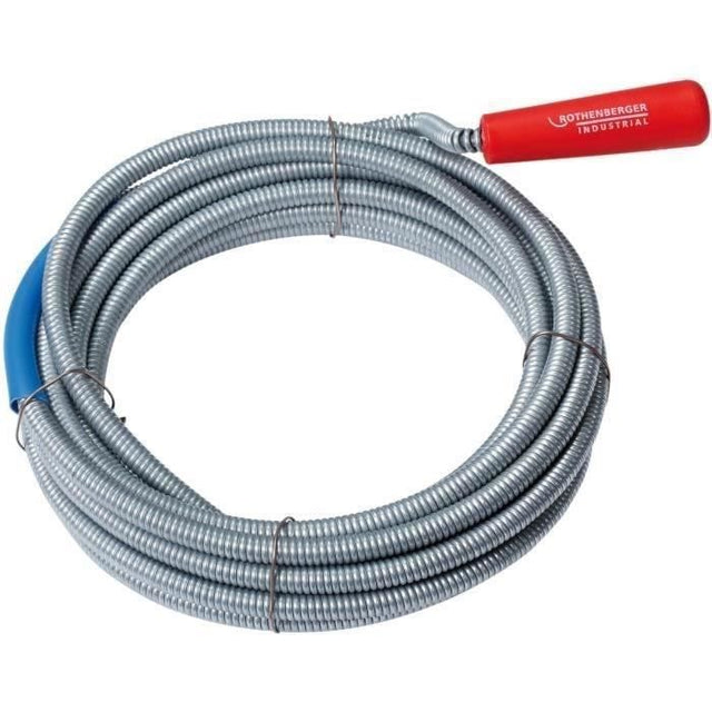 Déboucheur tete d'accrochage - ROTHENBERGER - Flexible - Ř9 mm - L7 m