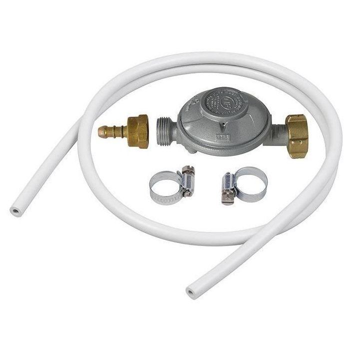 Kit Butane avec détendeur + Tube + Collier NF - ROUSSEAU