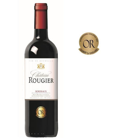 Château Rougier 2025 Bordeaux - Vin rouge de Bordeaux
