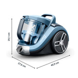 Rowenta Aspirateur sans sac, 900 W max, Haute filtration, 2,5 L, Compact RO4B11EA