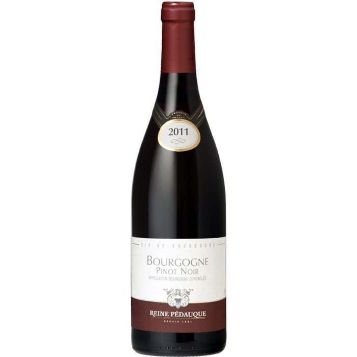 Reine Pédauque 2023 Pinot Noir - Vin rouge de Bourgogne