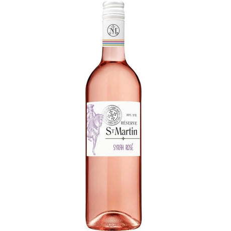Réserve St Martin Pays d'Oc 2025- Vin rosé de Languedoc-Roussillon 75cl