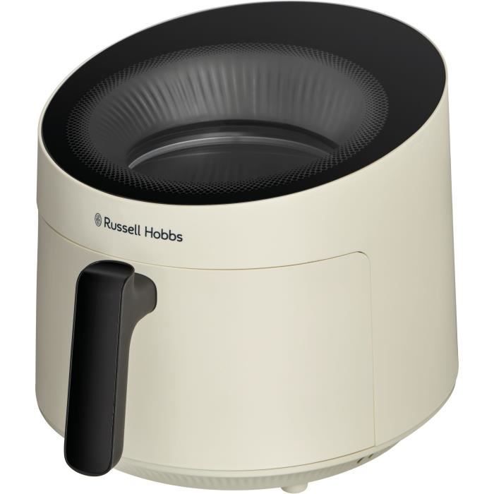 Friteuse sans huile RUSSELL HOBBS - SatisFry Air Panoramic 27420-56 - Capacité 5L - 10 programmes de cuisson - 1500W - Cream