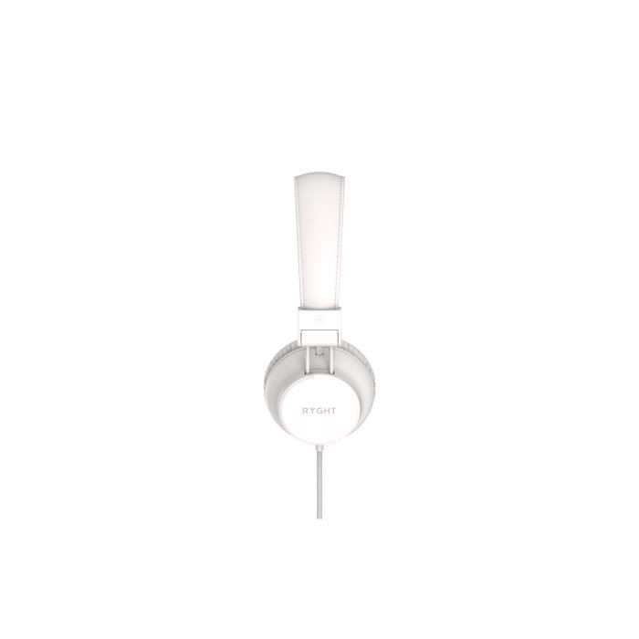 Casque filaire - RYGHT - NIMA - Blanc nacré
