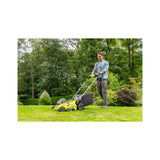 RYOBI - Tondeuse poussée 36V - Ř coupe 40 cm - ramassage et mulching - 1 batterie lithium+ 5,0 Ah et chargeur 1,7 A - RLM36X41H50G