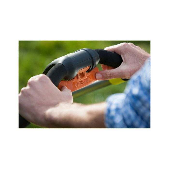 RYOBI - Tondeuse poussée 36V - Ř coupe 40 cm - ramassage et mulching - 1 batterie lithium+ 5,0 Ah et chargeur 1,7 A - RLM36X41H50G