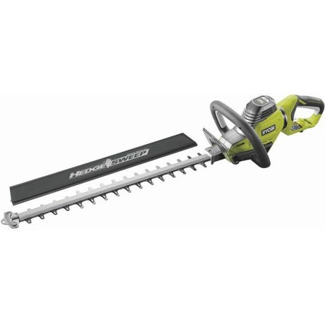 Taille-haies électrique filaire 800 W RYOBI RHT8165RL - lames 65 cm - écartement 34 mm - poignée arriere rotative - HedgeSweep™