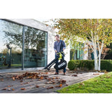 Souffleur aspiro-broyeur 2-en-1 - RYOBI - Brushless - 201 km/h - 6 mł/min