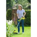 RYOBI - Coupe-bordures / dresse-bordures 18V ONE+ HYBRIDE - Ř coupe 25-30 cm - 1 batterie 18V 2,5 Ah et 1 chargeur - RLT1831H25F